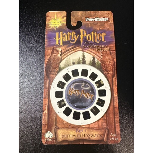 Harry Potter View-Master Journey to Hogwarts Part 1 Reels - Picture 1 of 6